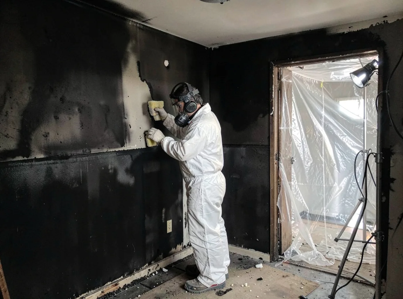 Fire Damage Restoration company in Wana, WV
